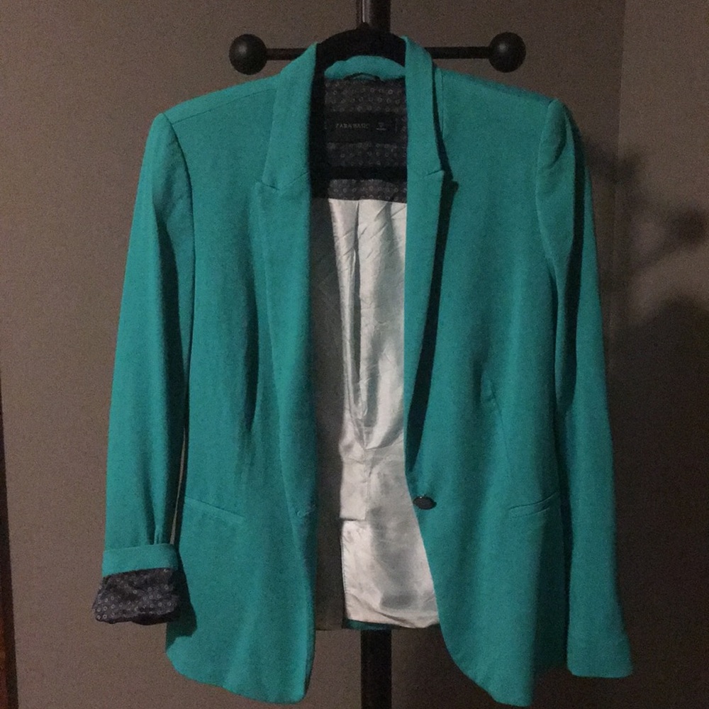 Zara Basic Blazer